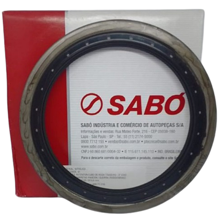 Retentor Cubo Roda Tras. Carreta Randon Guerra Sabó 00310b