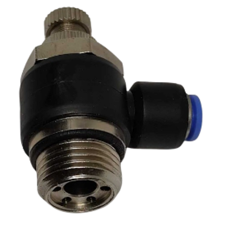 Regulador de Fluxo Tubo 06 x Rosca 1/2 Bsp