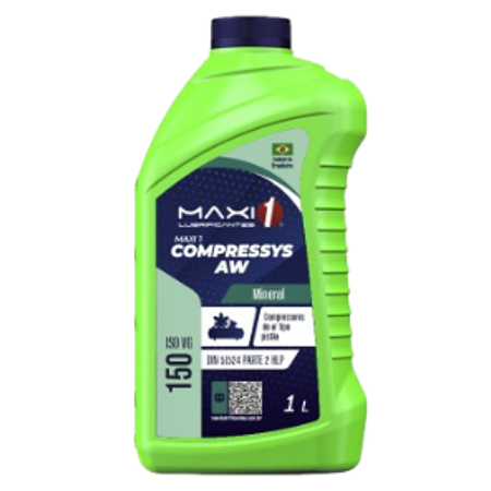Óleo Lubrificante Compressor E Lavadora A Pistão VG-150