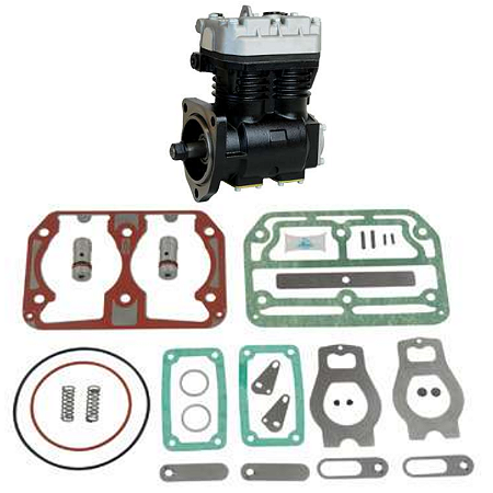 Jogo De Reparo Compressor LP48 75mm N10 NL10 N12 B58 B10M