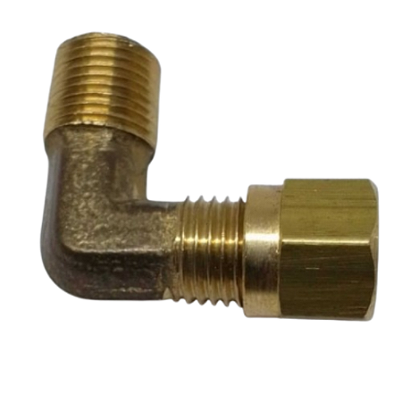 Cotovelo Macho 1/8 Npt X Tubo 4mm Tubos Em Nylon Tecalon Pu