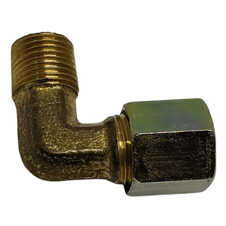 Cotovelo Macho 1/8 Npt x Tubo 1/4