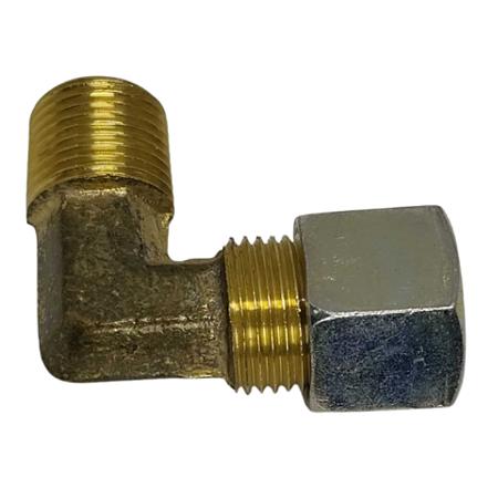 Cotovelo Macho 3/8 Npt x tubo 12mm