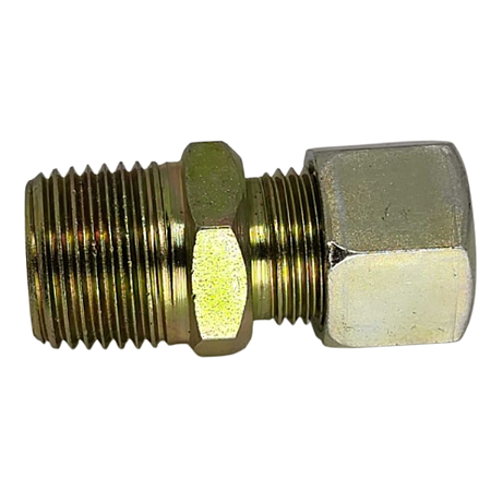 Conector Macho Rosca 1/2 Npt x tubo 12mm