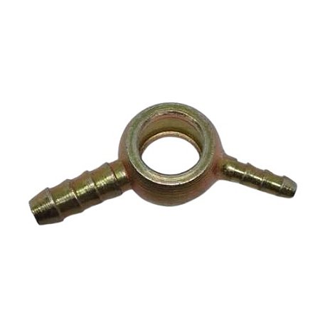 Olhal 12mm Duplo  Escama 5 e 7mm