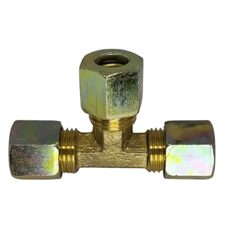 TEE UNIAO EMENDA TUBO 10MM