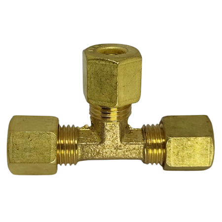 TEE UNIAO EMENDA TUBO 8MM
