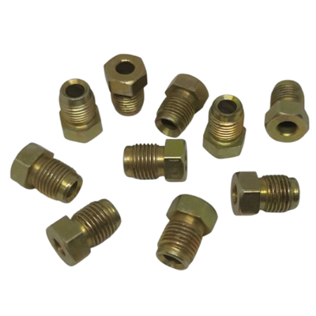 Porca Cano Freio Hidraulico 3/16 X M10x1,0 Vw Leve