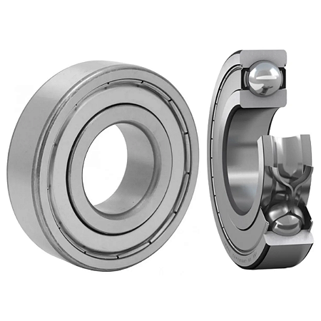 Rolamento Radial Esfera Fixo 6002 ZZ 15X32x9mm GBR