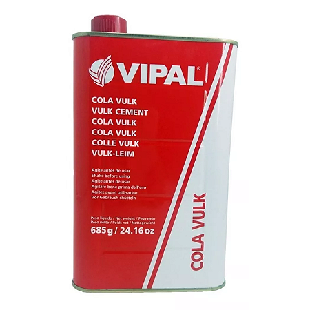 Cola Quente Preta Vulk SL300 1L - 685gr VIPAL