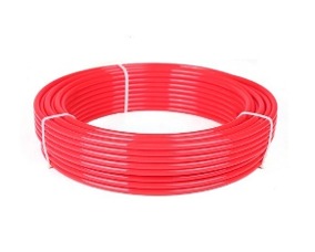 Tubo Poliuretano PU 12mm - 12x8mm Vermelho