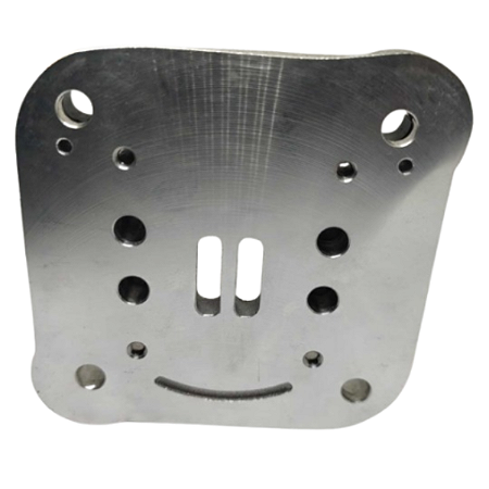 Placa De Assento Válvula Compressor 80mm Regulado 24.250e