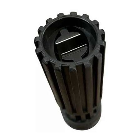Esguicho Regulável Lava Auto Jato 1/2 Saída 2,2mm Preto