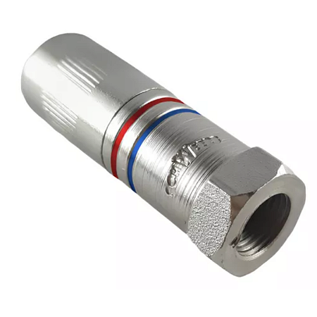 Bico Engraxadeira Acoplador 4 Garras Rosca 1/8