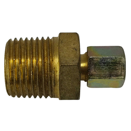 Conector Macho Rosca 1/2 Npt x Tubo 1/4