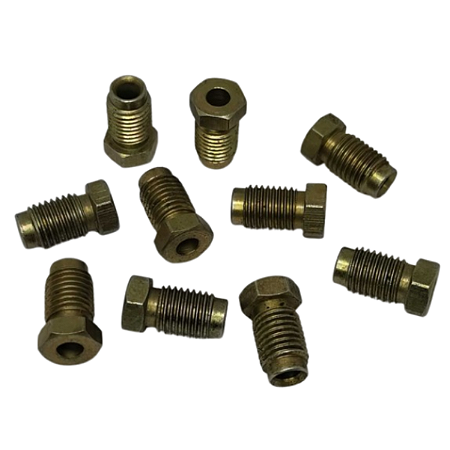 Porca Cano Freio Hidráulico Tubo 3/16 x M10x1,25 Fiat