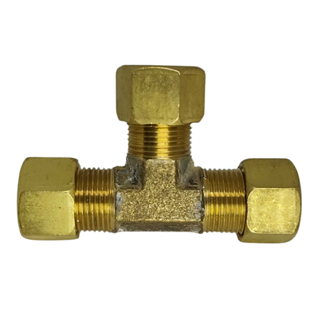Tee União Emenda Tubo 1/2 - 12,7mm