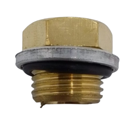Adaptador Rosca Macho M16x1,5mm X 1/8 Npt Fêmea Unid.