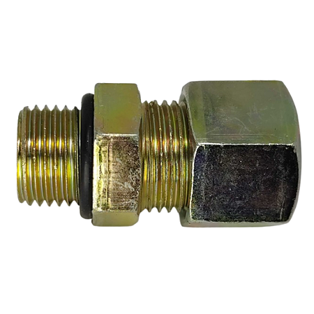 Conector Macho Rosca M16x1,5 x Tubo 12mm