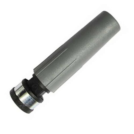 Esguicho Regulável Lava Auto Jato 1/2 Saída 2,5mm Cinza
