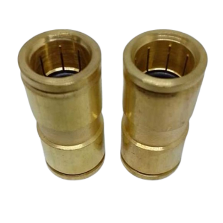 União Emenda Latão Engate Rápido Tubo 12mm