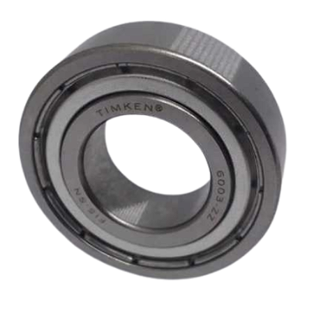 Rolamento Rígido De Esferas 6003 Zz 17x35x10 Timken