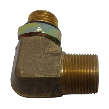 Cotovelo Macho M16x1,5 X 3/4 X 20fpp Ligação Flexível Cuícas