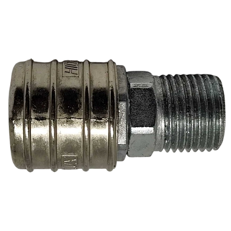 Engate Rápido 1/4 Rosca Macho 1/2 Bsp