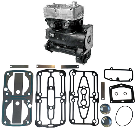Jogo De Reparo Compressor Lk4960 92mm International Tgx Tga