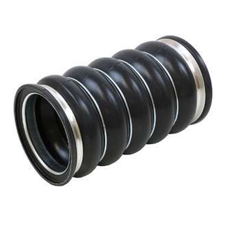 Mangueira Intercooler 186 x 91mm Preto 114 124 94 K94 P.G.R.