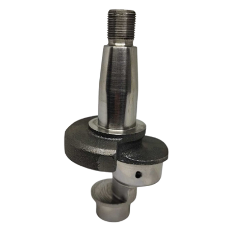 Virabrequim Compressor Lk 38 S/ Arraste Da Bomba 11.140 6.90