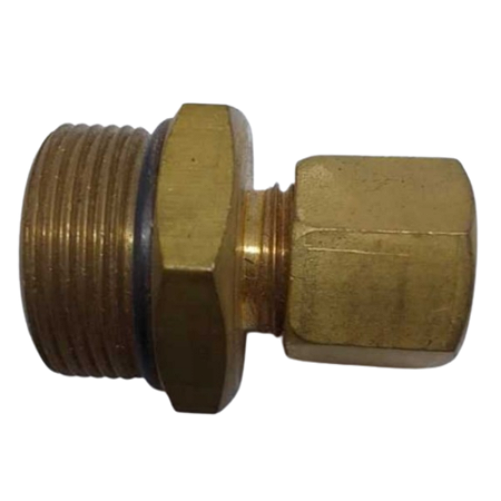 Conexão Macho M26x1,5 X Tubo 10mm Tubos Em Nylon Tecalon Pu