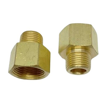Conexão Redutora Macho 3/8 X M22 Fêmea
