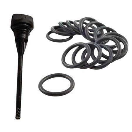 Anel Oring Vedação Vareta Óleo Biz Titan Strada Nx200 C/10