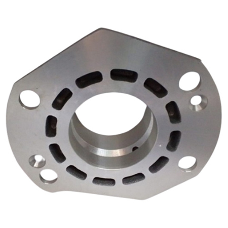 Flange Traseira Para Compressor Cummins 1317E Cargo 1319
