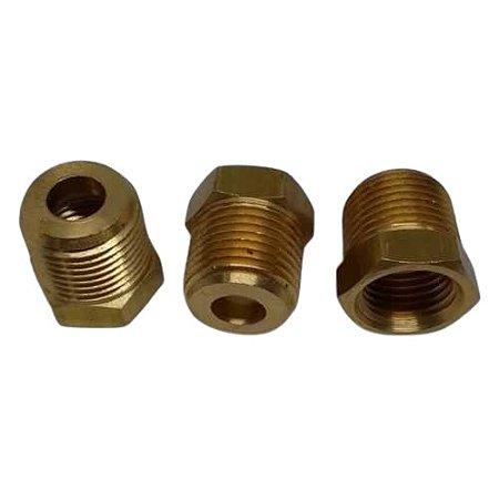 Adaptador Macho 3/8 x Fêmea M14x1,5