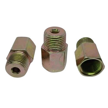 Conexão Redutora Macho 3/8 X M16 Fêmea Aço