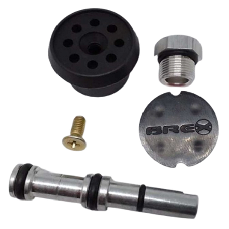 Reparo Completo Válvula Push-pull Carretas Botão Brex