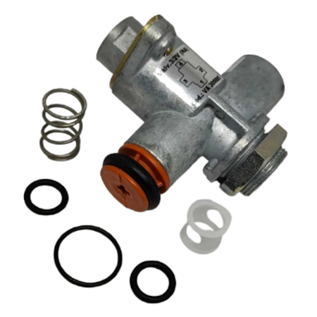 Reparo Válvula Bloqueio 3/2 Vias Suspensor Eixo Carretas