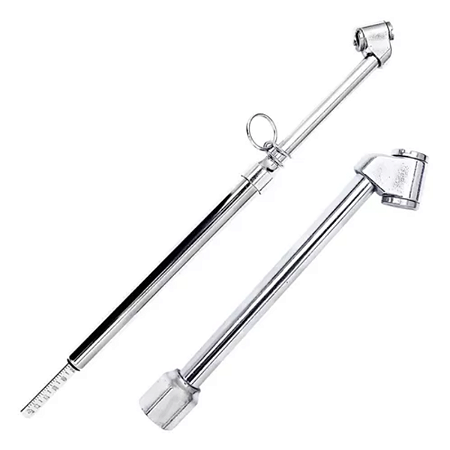 Kit Bico de Encher Pneu + Calibrador 150 Libras