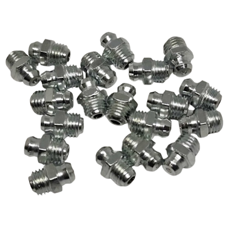 Bico Graxeira Uso Geral Reta 8mm