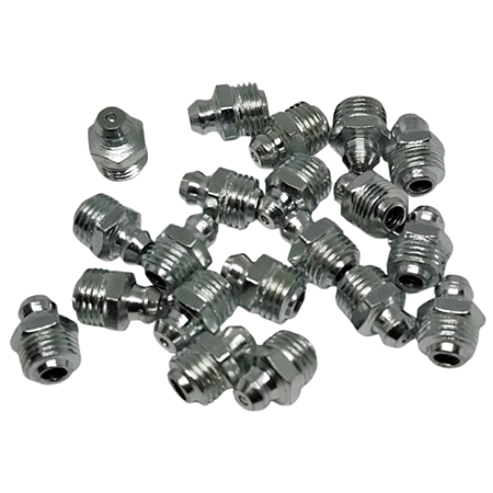 Bico Graxeira Uso Geral Reta 10mm