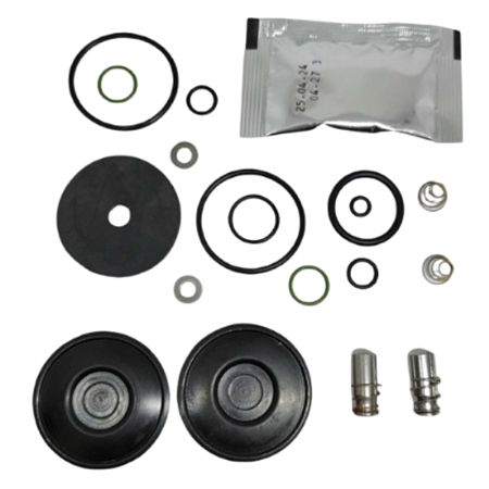 Reparo Válvula Moduladora Abs 1938s K124 T124 16.210 B10M FH