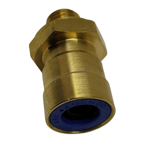 Conector Raufoss Macho M12x1,5 x Tubo 10mm 8938008072