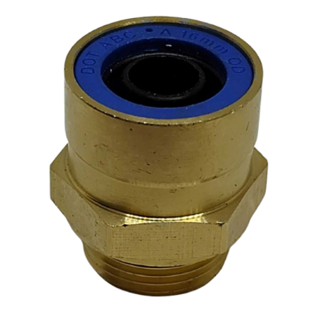 Conector Raufoss Macho M22x1,5 x Tubo 16mm 8938000032