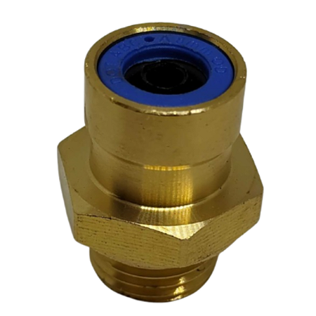 Conector Raufoss Macho M16x1,5 x Tubo 8mm 8938000012