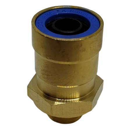 Conector Raufoss Macho M16x1,5 x Tubo 16mm 8938008142