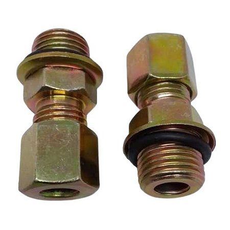 Conector Macho Rosca M16x1,5 x Tubo 10mm