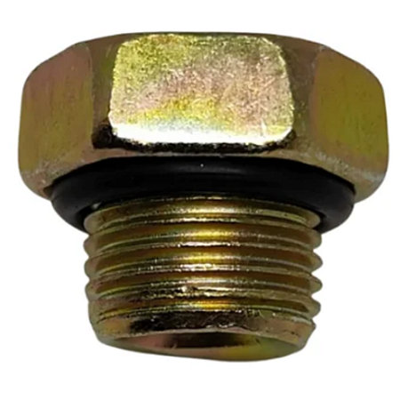 Tampão macho Sextavado c/ Oring M10x1,0mm