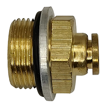 Conector Macho M22x1,5mm x Tubo 8mm